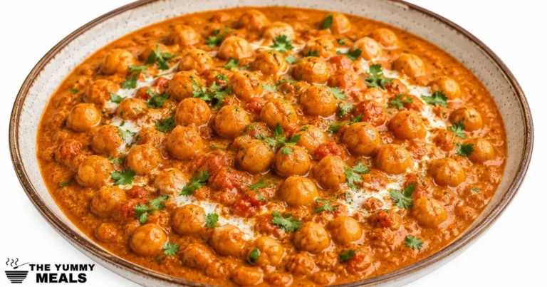 Easy Chickpea Tikka Masala