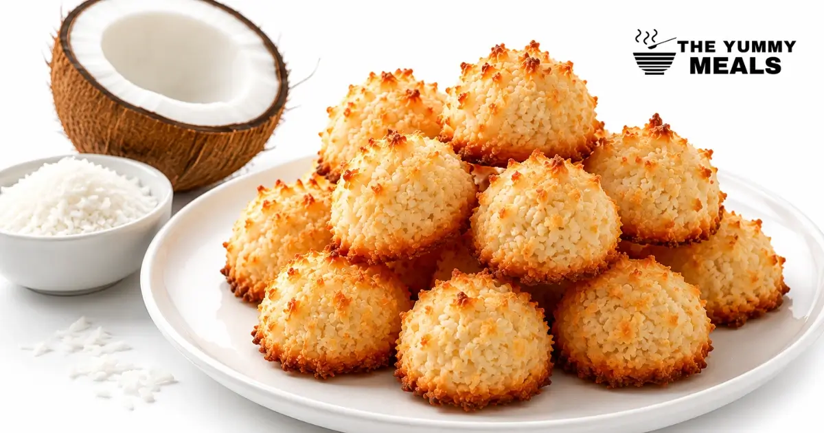 Easy Coconut Macaroons