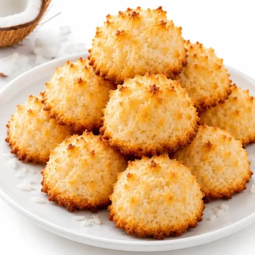 Easy Coconut Macaroons