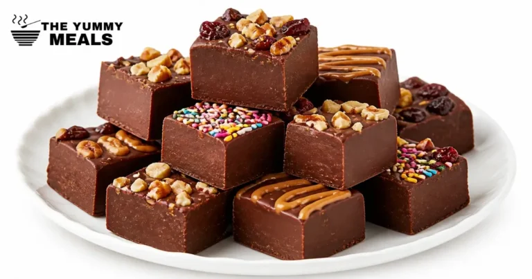 Easy Fudge Recipe