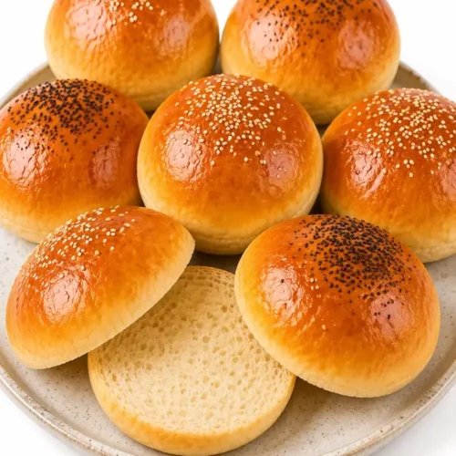 Easy Hamburger Buns