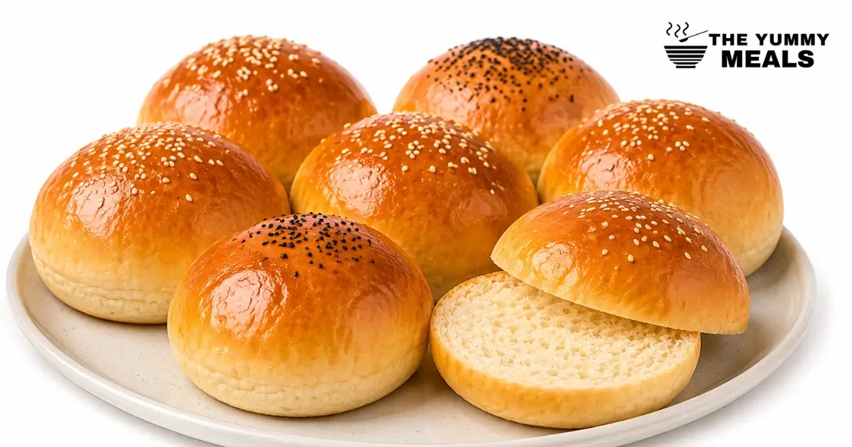 Easy Hamburger Buns