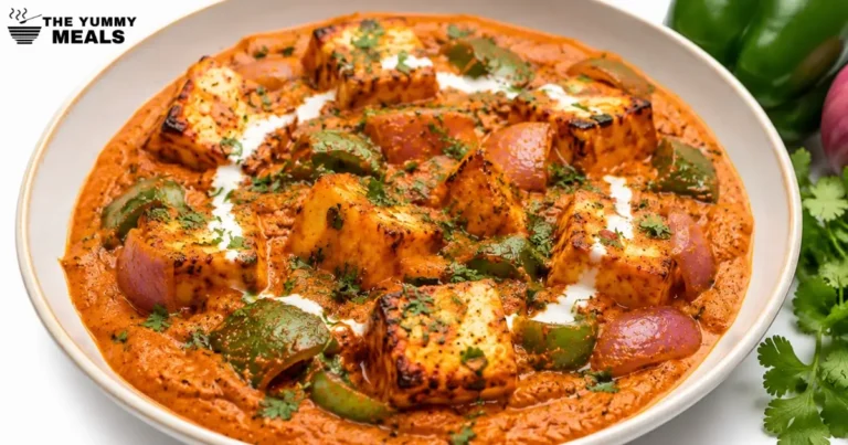 Easy Paneer Tikka Masala