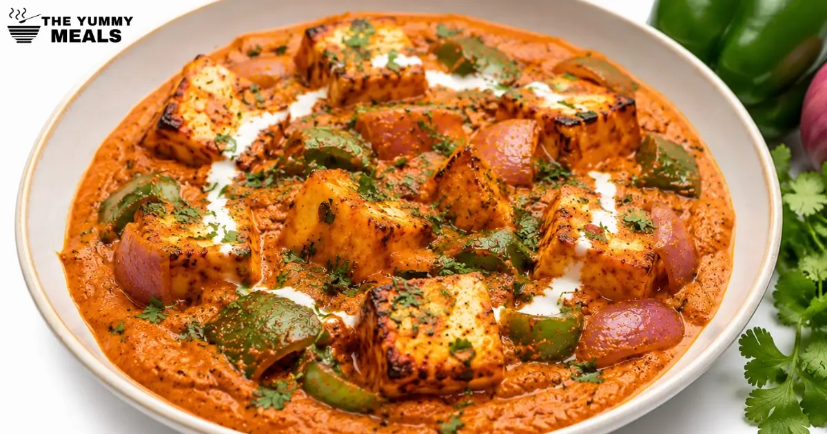 Easy Paneer Tikka Masala