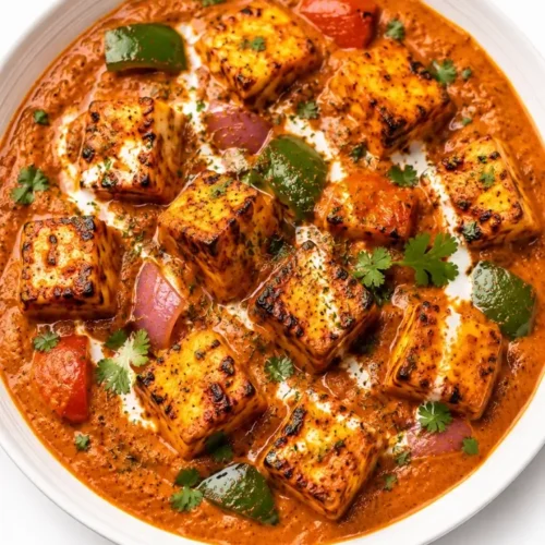 Easy Paneer Tikka Masala