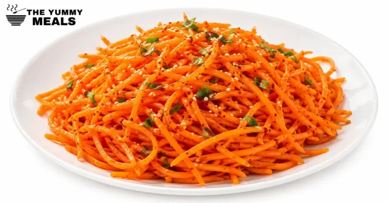 Korean Carrot Salad