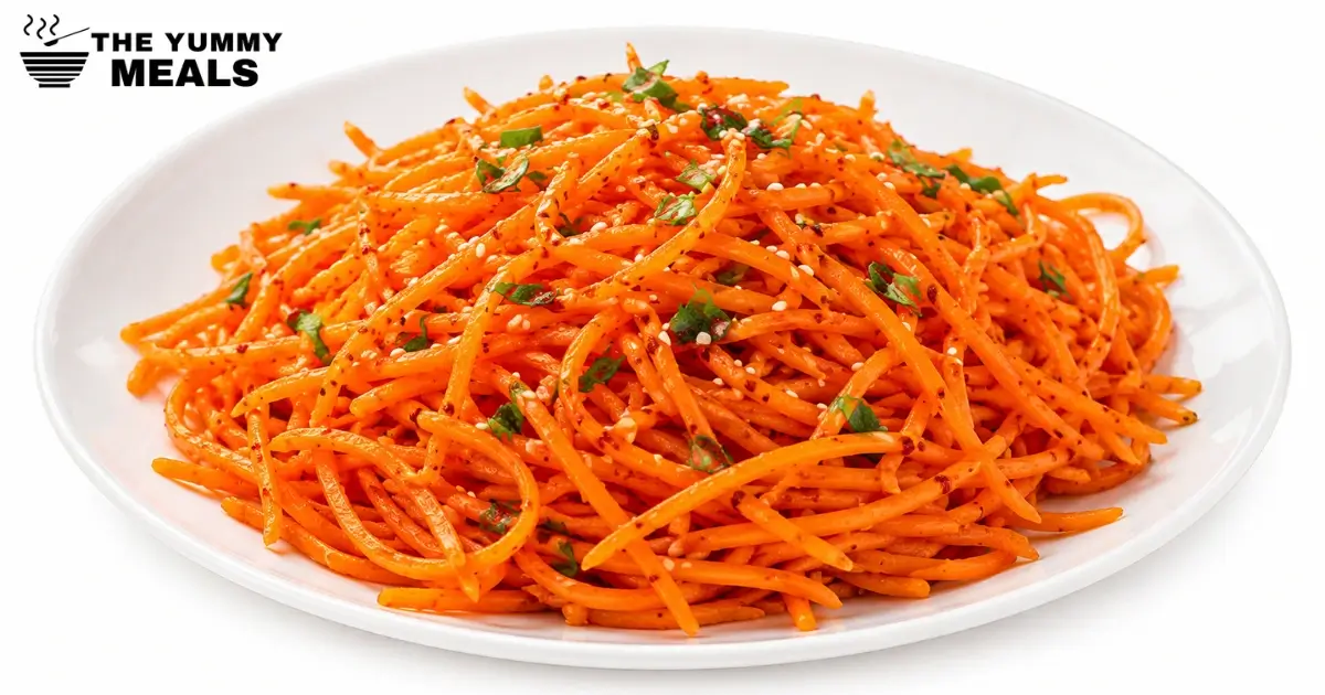 Korean Carrot Salad
