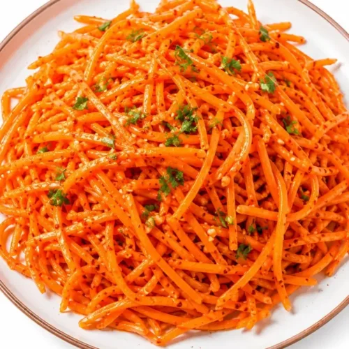 Korean Carrot Salad