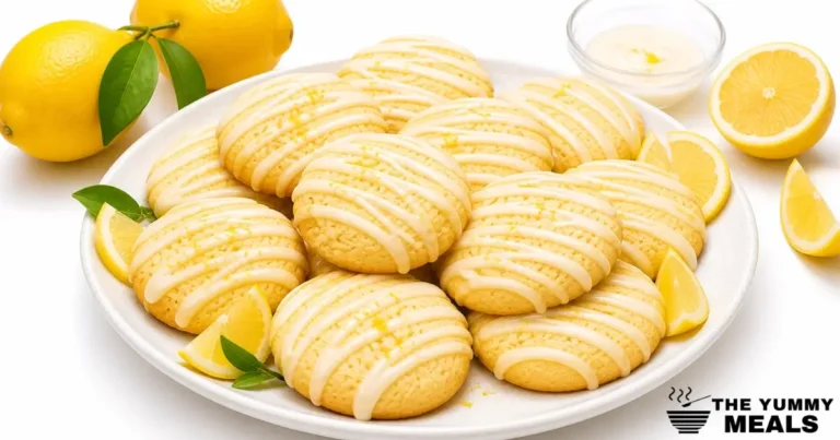 Lemon Pound Cake Cookies