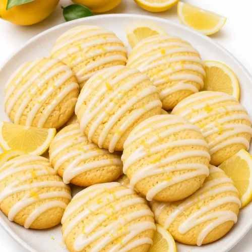 Lemon Pound Cake Cookies