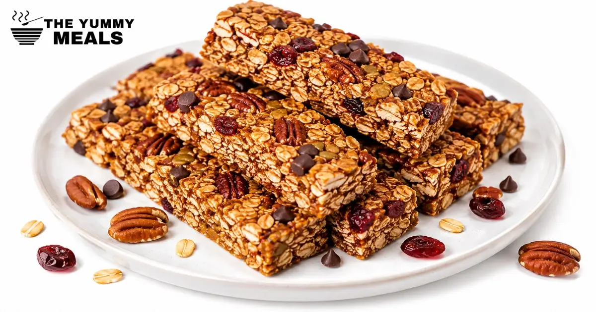 Pecan Granola Bars