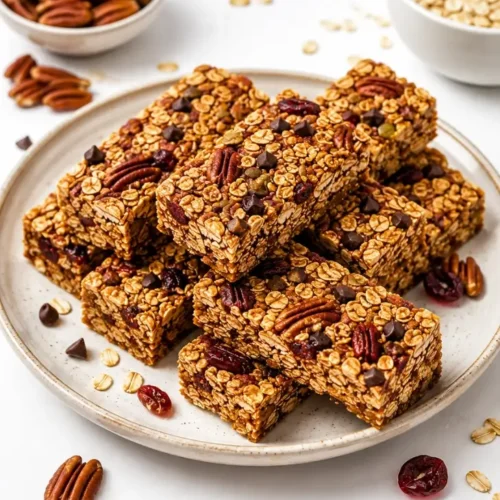 Pecan Granola Bars