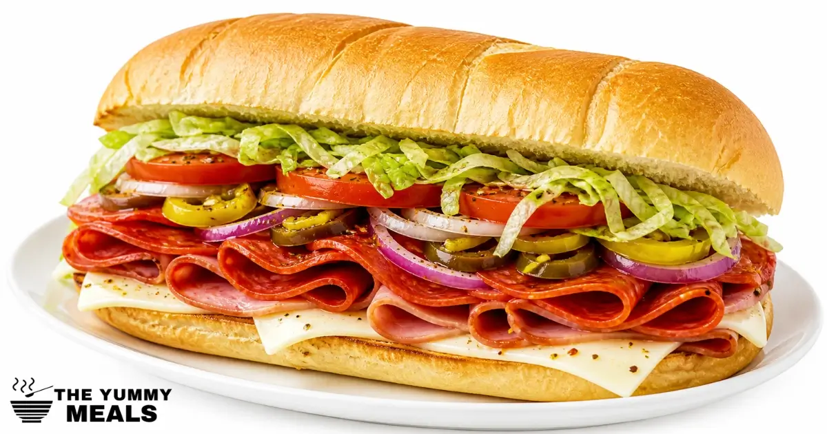 Spicy Italian Sandwich