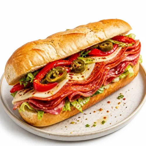 Spicy Italian Sandwich