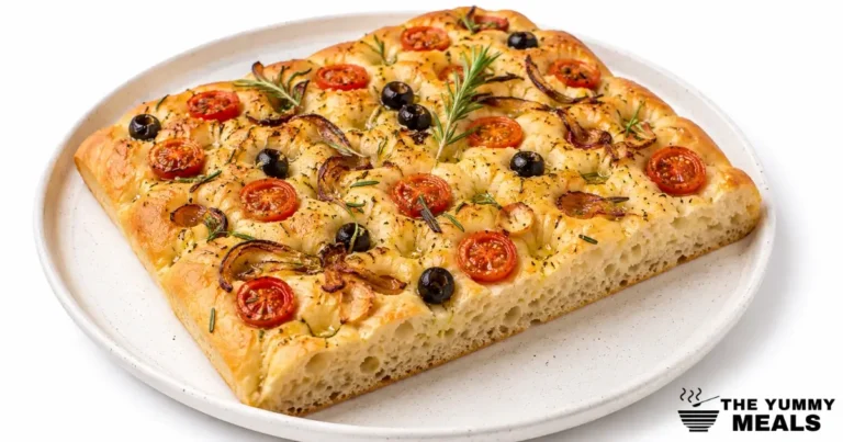 Vegan Focaccia Bread
