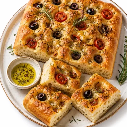 Vegan Focaccia Bread