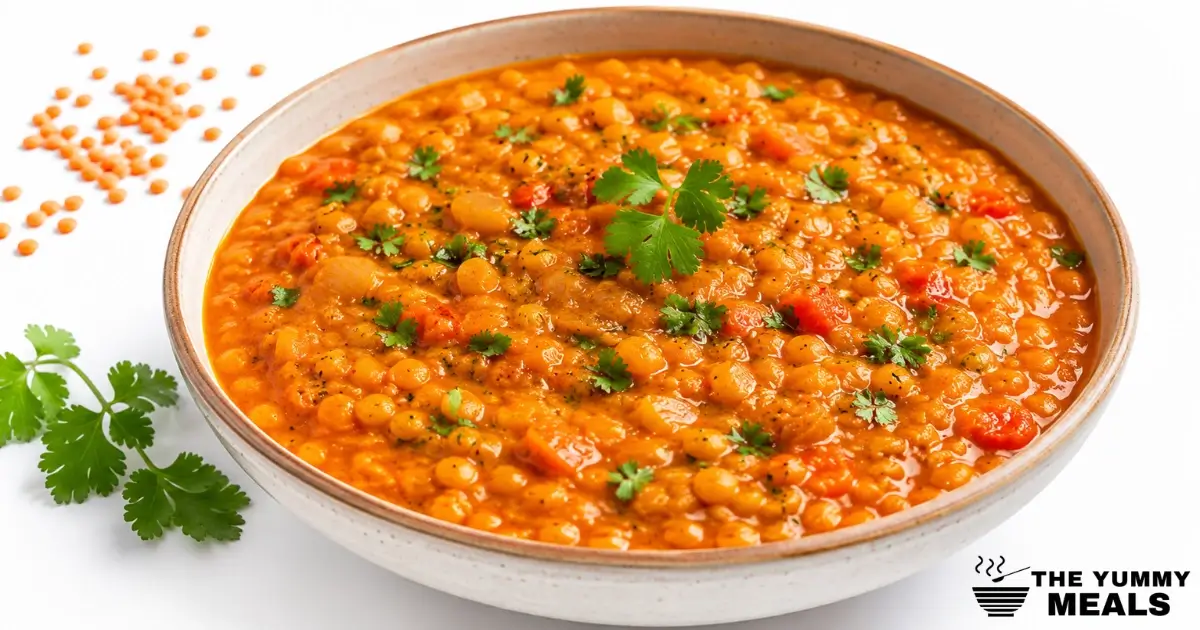 Vegan Red Lentil Curry
