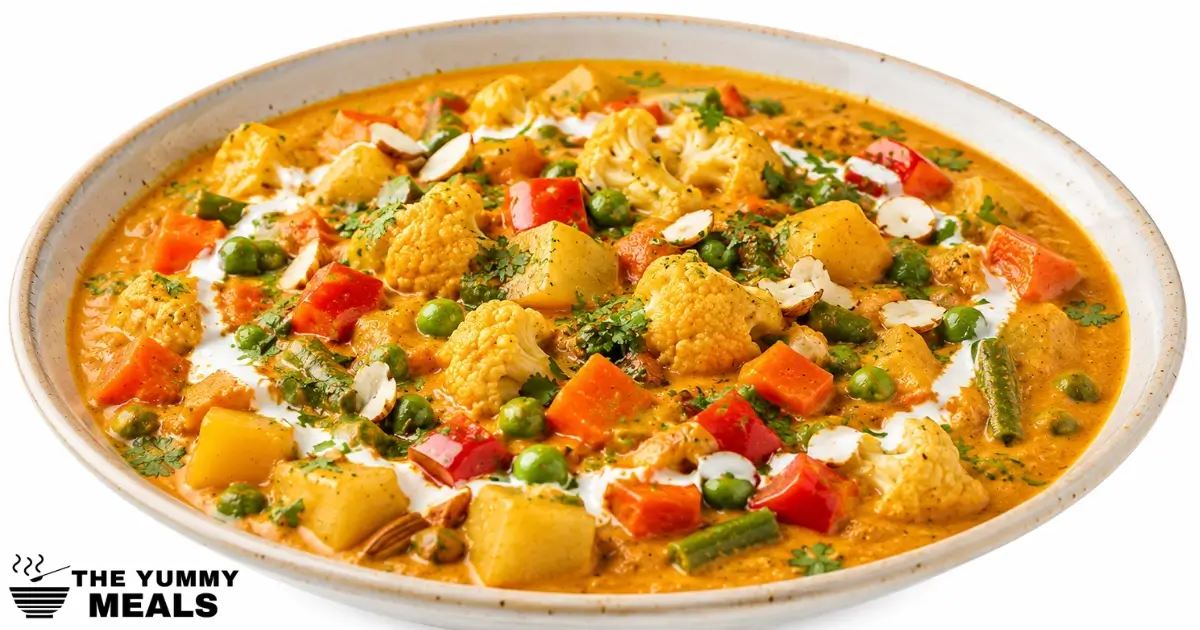 Vegetarian Korma