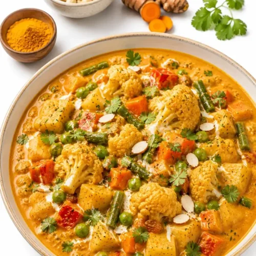 Vegetarian Korma