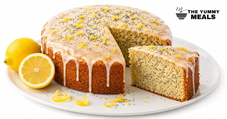 Easy Lemon Poppy Seed Cake