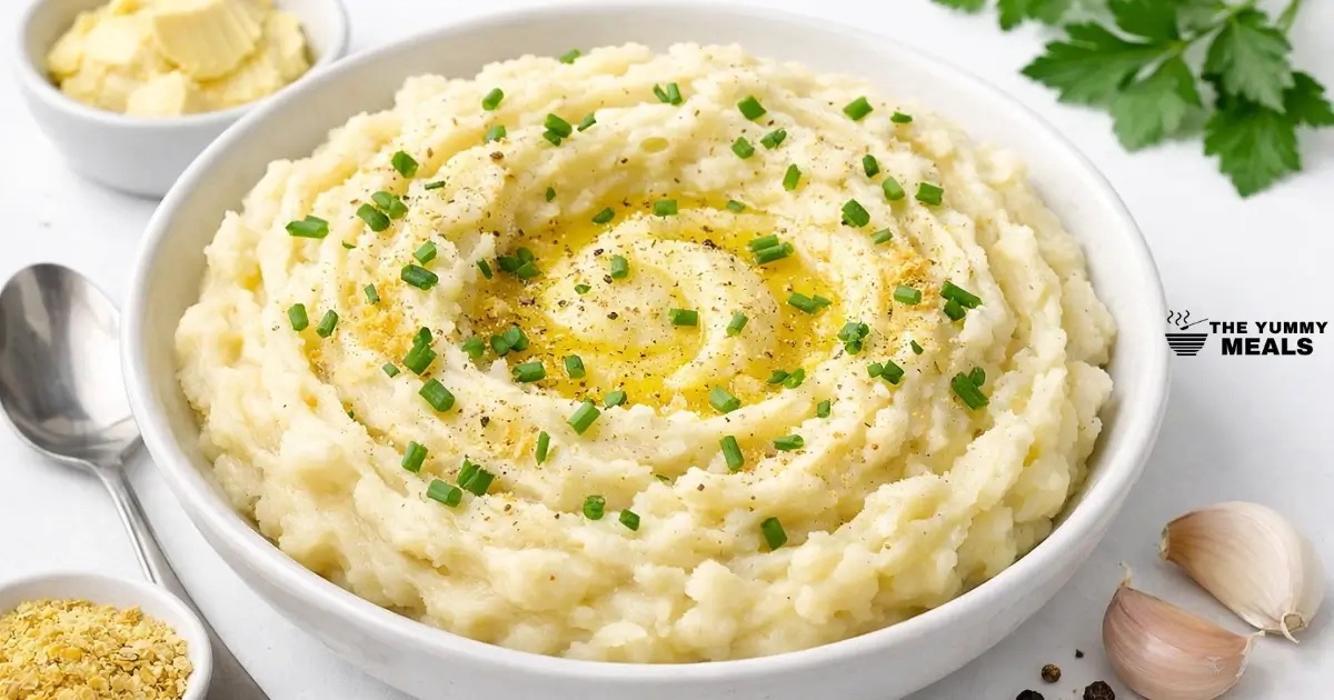 Vegan Mashed Potatoes